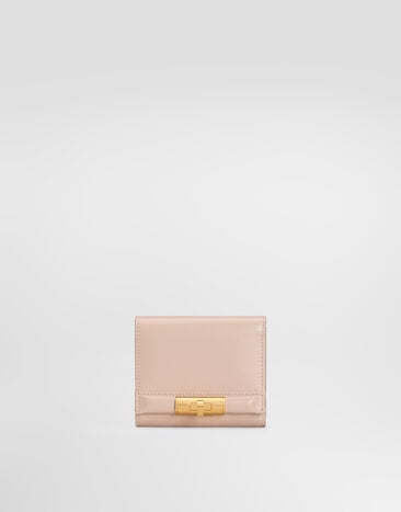 Dolce & Gabbana Marlene wallet in calfskin Beige BI3506A3G19