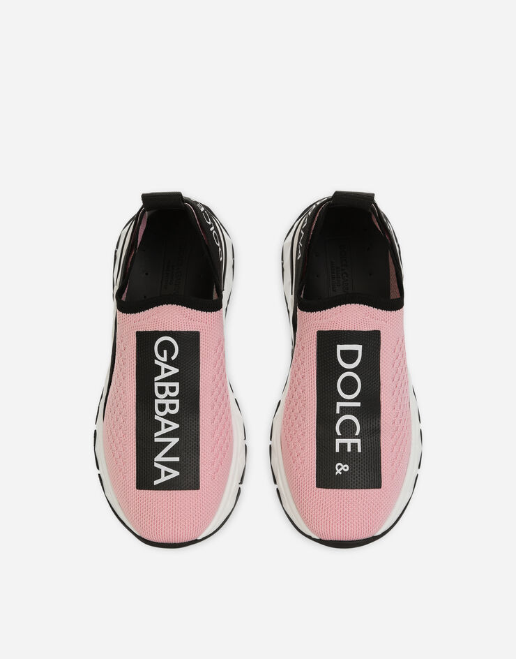 Dolce & Gabbana Stretch mesh Sorrento 2.0 sneakers Pink DA5170AA836