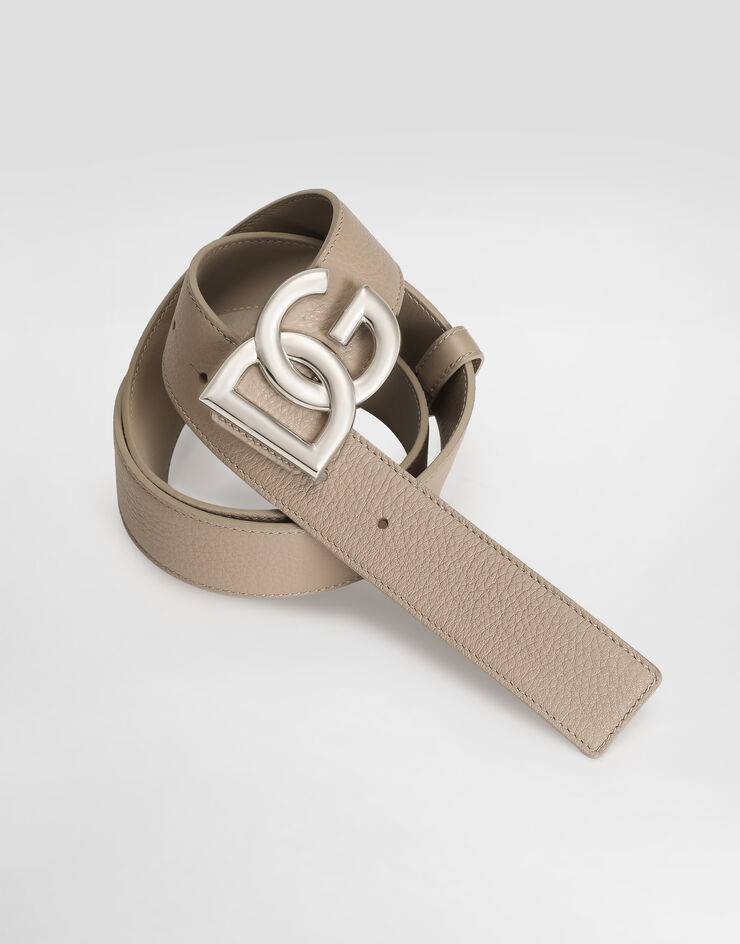 Dolce & Gabbana Calfskin belt Beige BC4993A0742