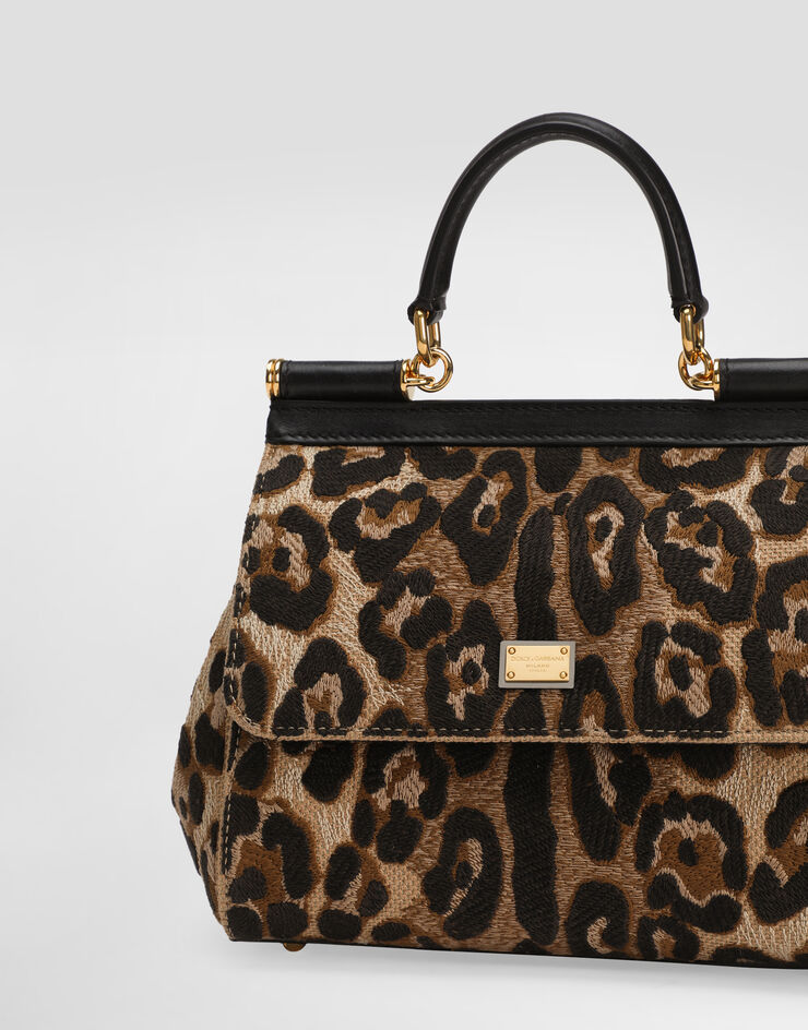 Dolce & Gabbana Bolso de mano Sicily mediano Multicolor BB6003B6I37
