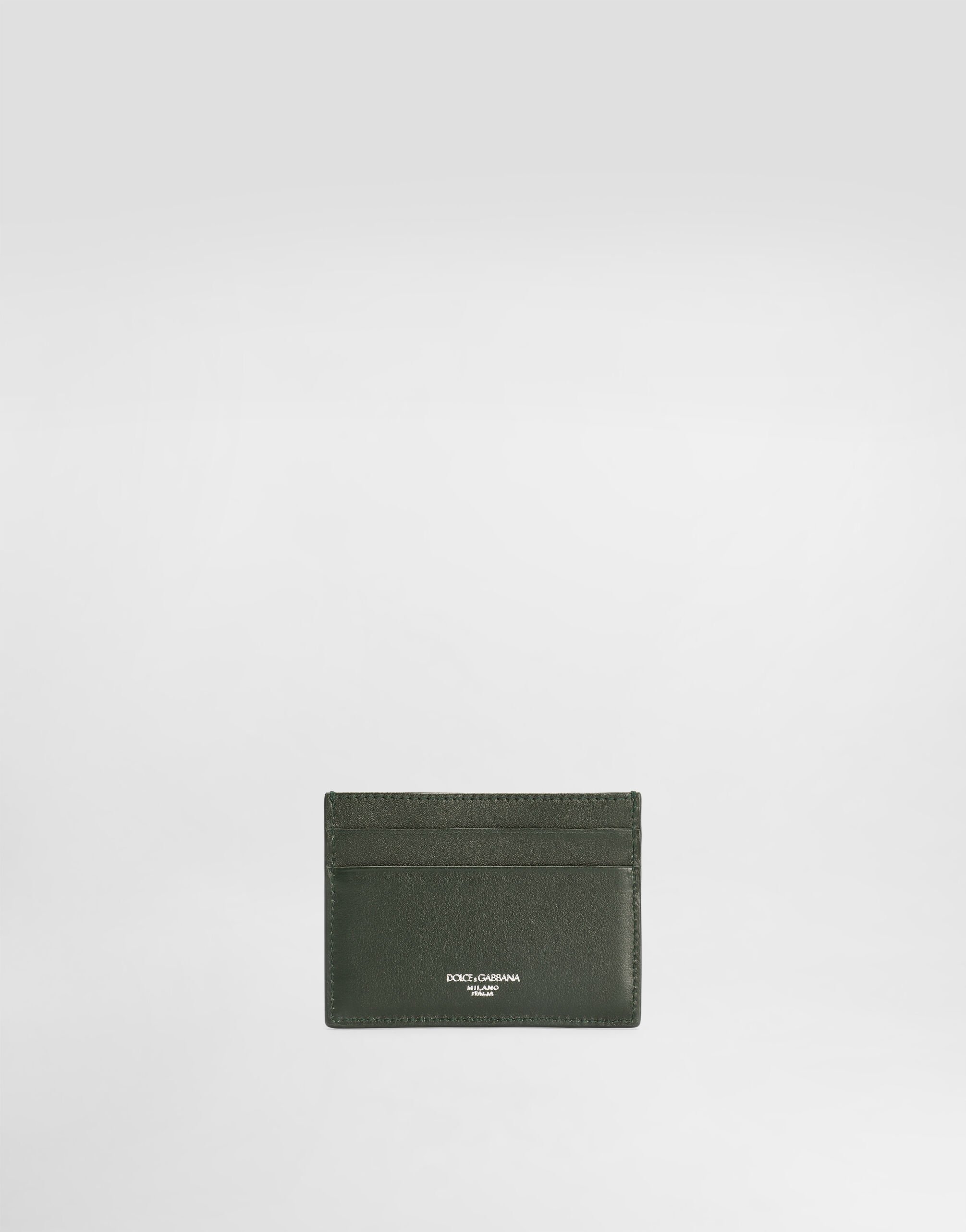 Men's wallets, cardholders, and key holders | Dolce&Gabbana®
