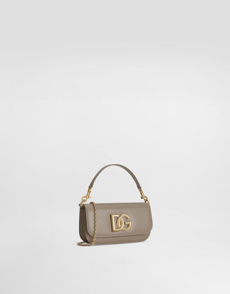 Dolce & Gabbana Bolso de hombro 3.5 Beige BB7603AW576