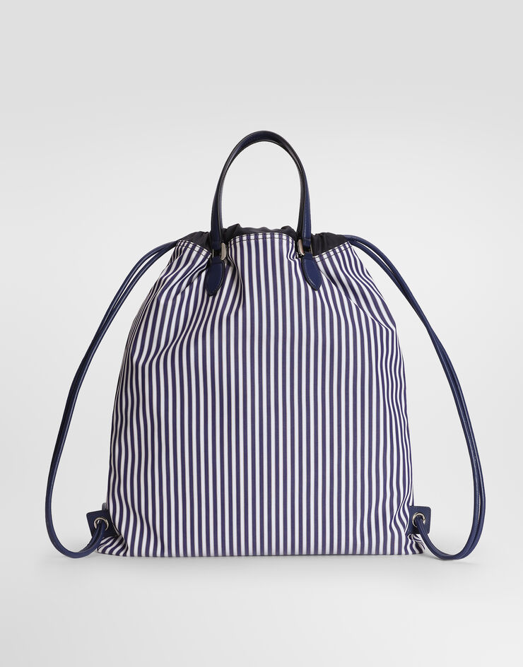 Dolce & Gabbana エッセンツァ ポプリン ショッピング バッグ Dolce & Gabbana エッセンツァ ポプリン ショッピング バッグ マルチカラー BM2674A0759
