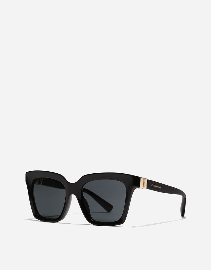 Dolce & Gabbana Sonnenbrille DG Hinge Schwarz VG4498VP187