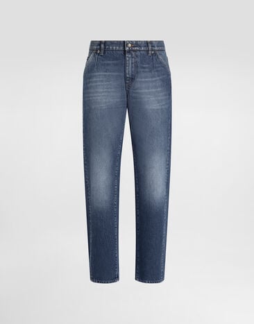 Dolce & Gabbana Classic cotton jeans Multicolor GP14GDG8NK2