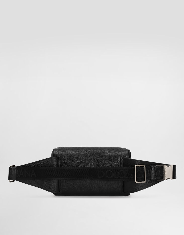 Dolce & Gabbana Deerskin belt bag Black BM2438A8034