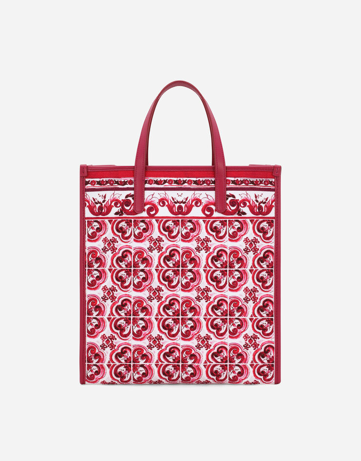 マルチカラーのウィメンズ ショッピングバッグ スモール | Dolce&Gabbana®