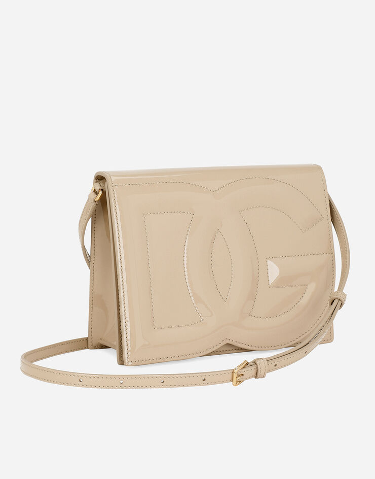 Dolce & Gabbana Umhängetasche DG Logo Beige BB7287A1471