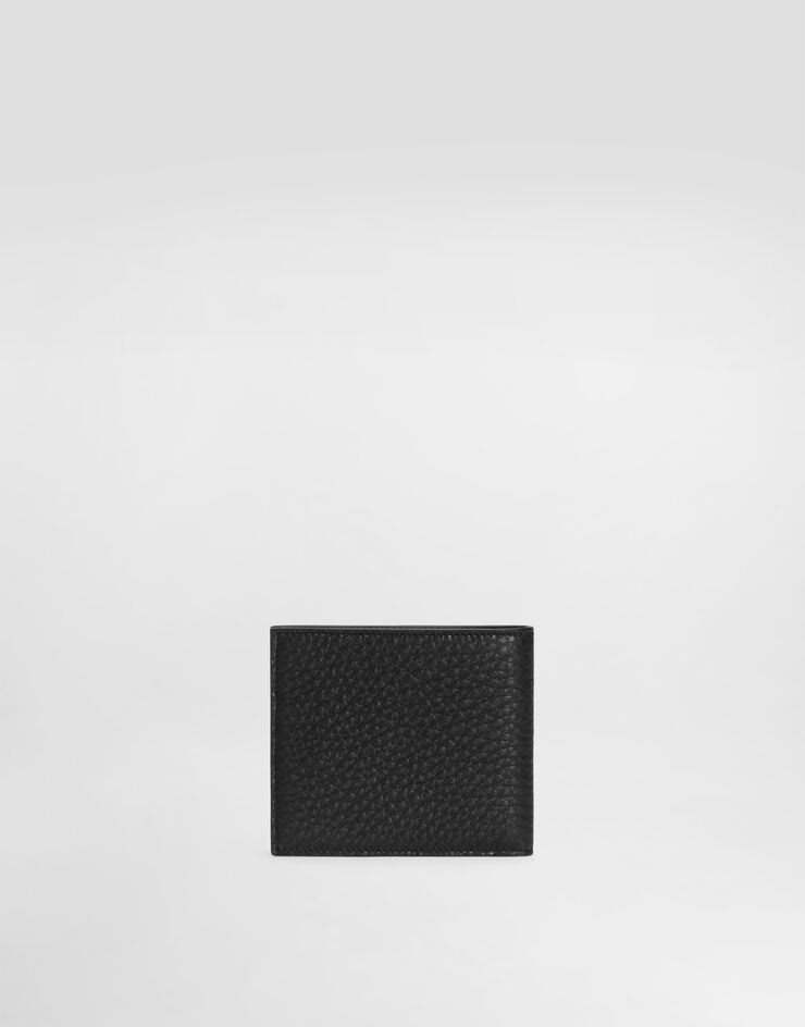 Dolce & Gabbana Calfskin wallet with logo Dolce & Gabbana Calfskin wallet with logo Black BP1321A0370