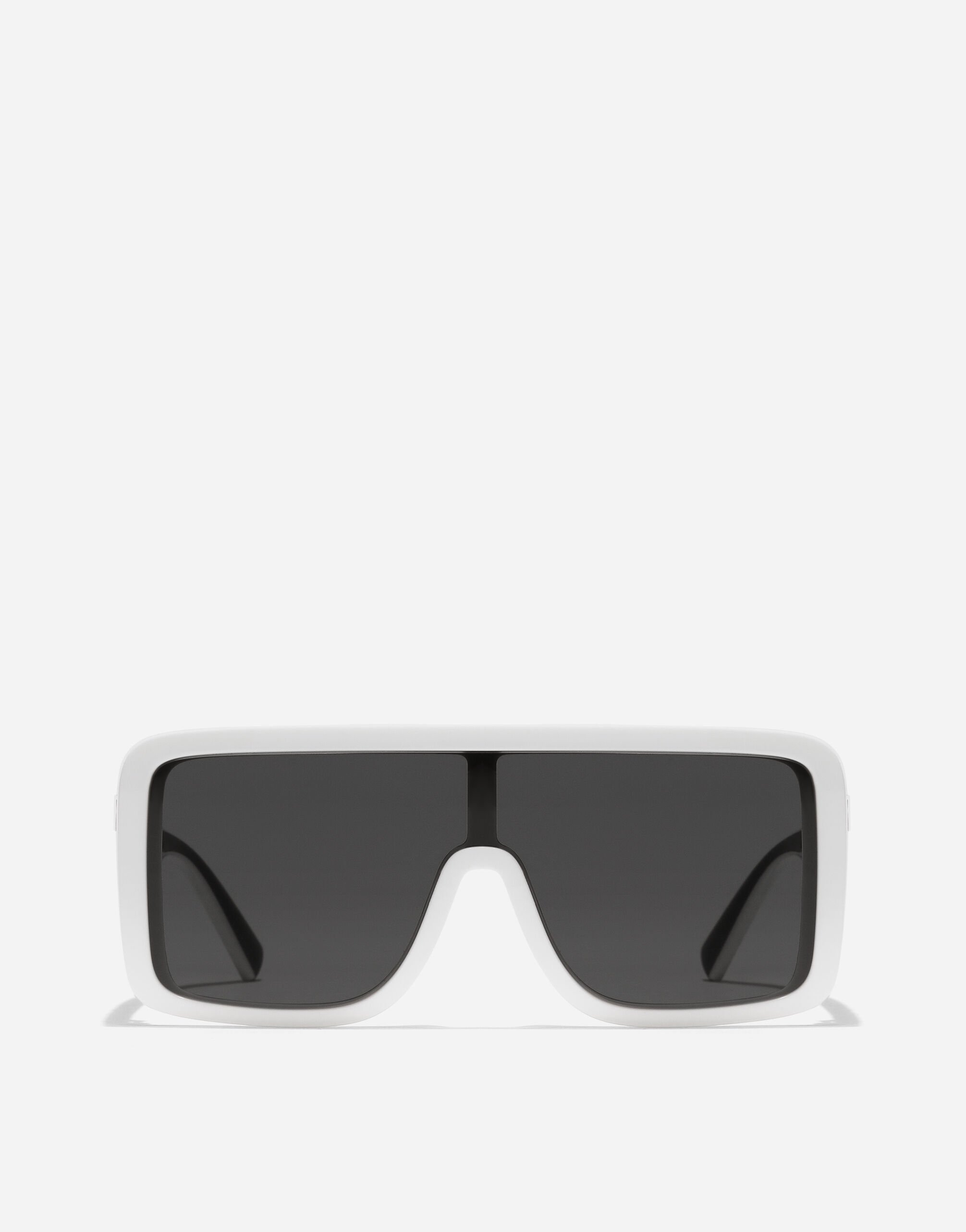 Dg logo sunglasses shield