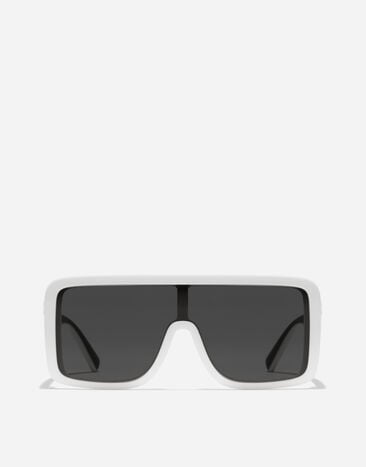 Dolce & Gabbana نظارة شمسية DG Logo أبيض VG6204VN287