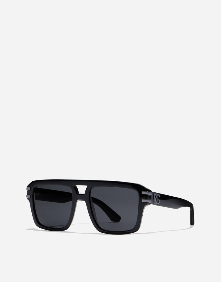 Dolce & Gabbana DG Griffe Sunglasses Black VG4562VP187