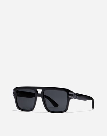 Dolce & Gabbana DG Griffe Sunglasses Dolce & Gabbana DG Griffe Sunglasses Black VG4562VP187