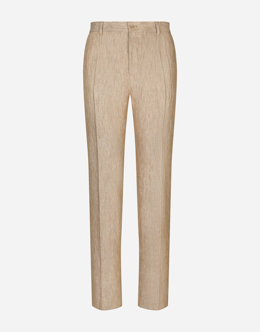 Classic linen pants