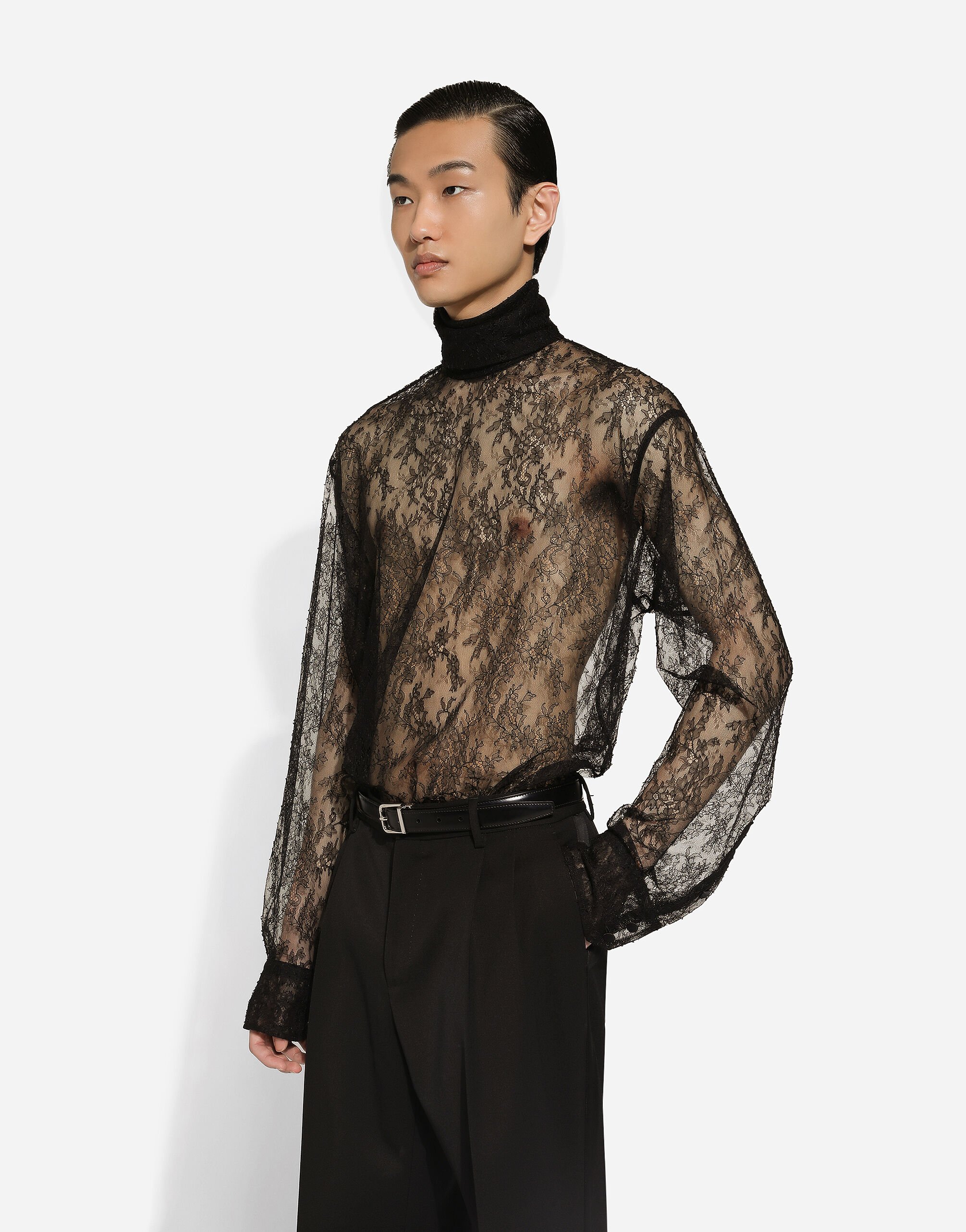 Chemise colle roulé outlet