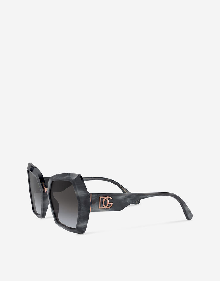 Dolce & Gabbana DG Monogram sunglasses GRIGIO VG437DVP18G