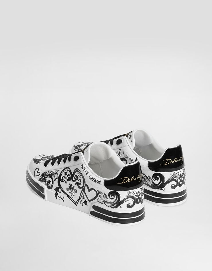 Dolce & Gabbana Limited Edition Portofino Light Sneaker Multicolor CS1558B7337