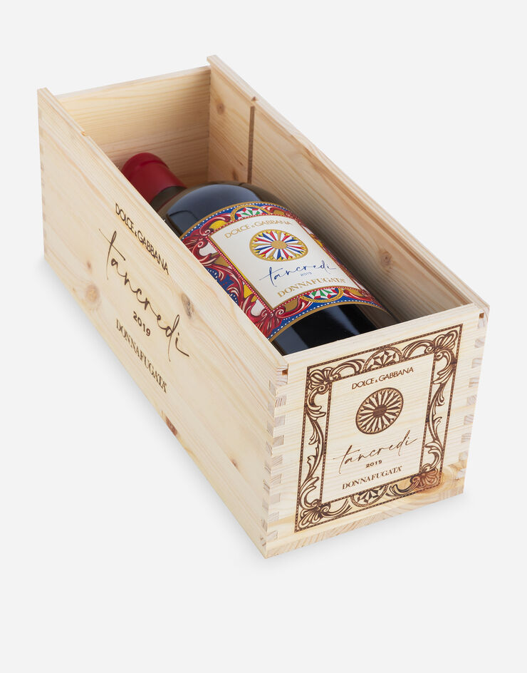 Dolce & Gabbana TANCREDI 2019 - Terre Siciliane IGT Rosso (Jéroboam 3L) Cassetta in legno Mehrfarbig PW0419RES03