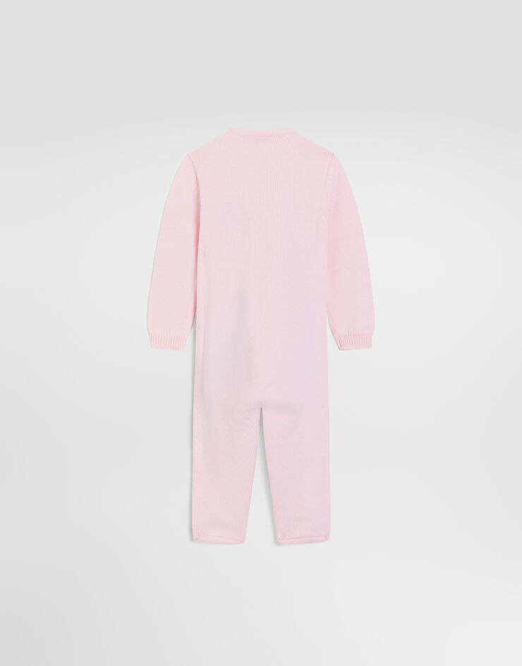 Dolce & Gabbana Ribbed knit romper  L2KWNJJDVI2