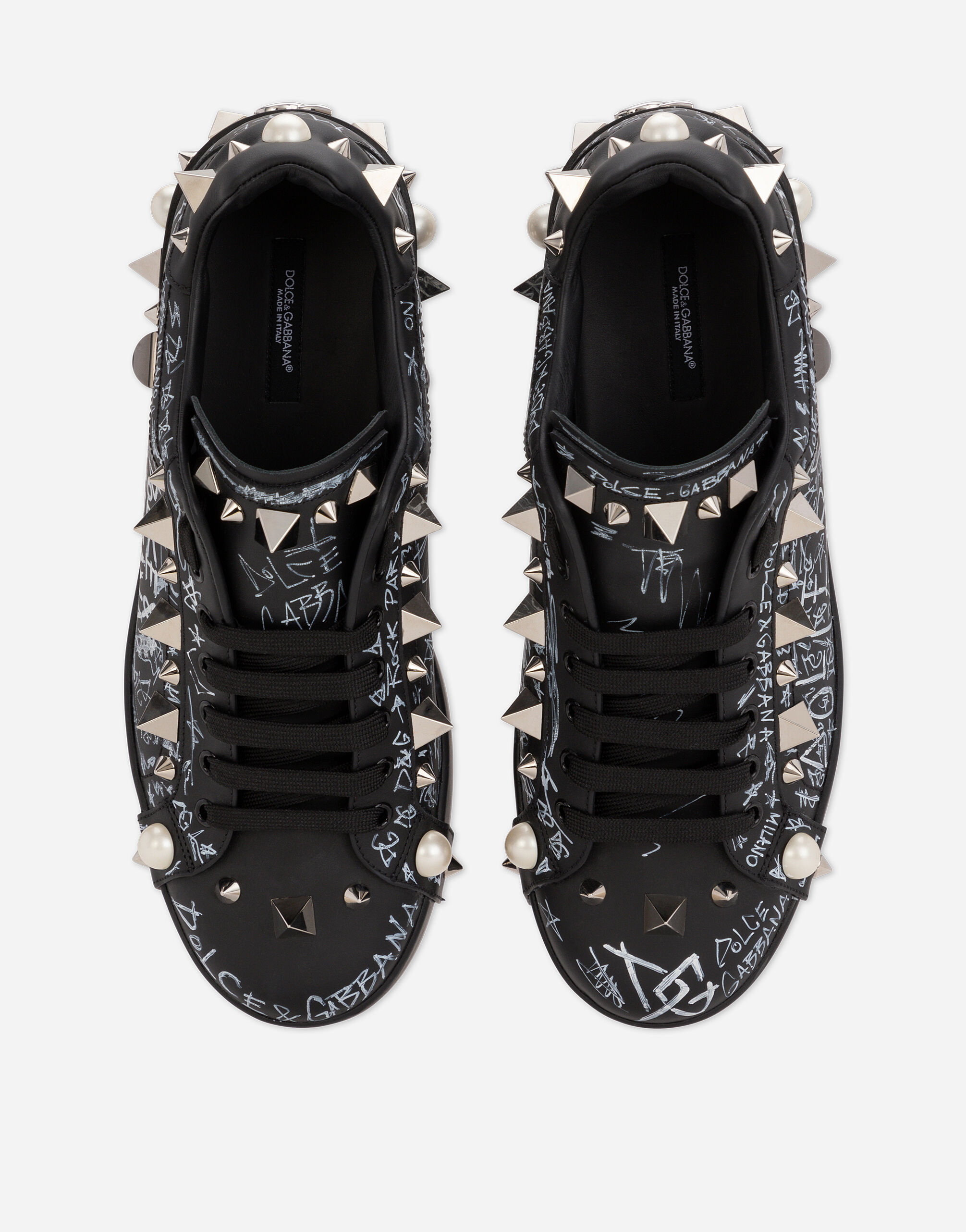 SNEAKER BASSA en Multicolor de Hombre | Dolce&Gabbana®