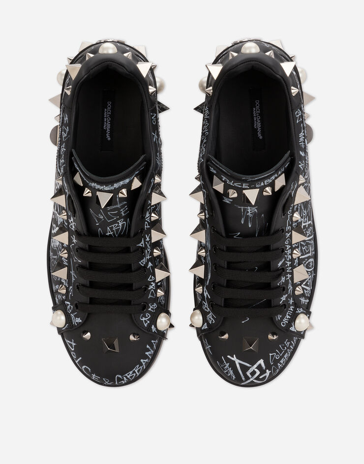 Dolce & Gabbana SNEAKER BASSA Multicolore CS1760AC160