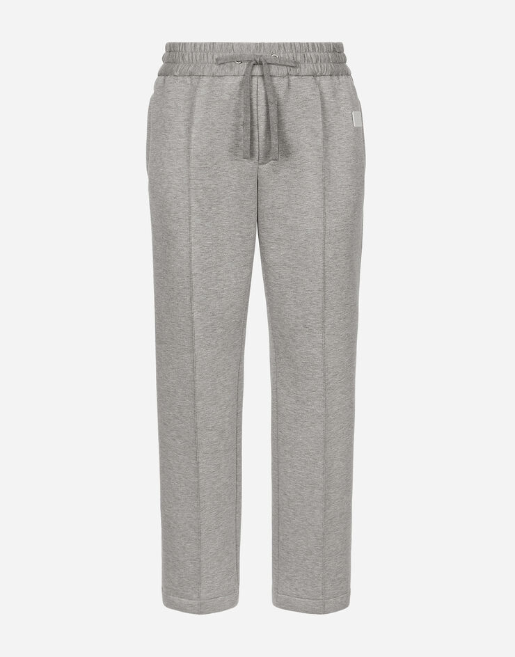 Dolce & Gabbana Viscose jogging pants with tag Grey GP01UTHU7JW
