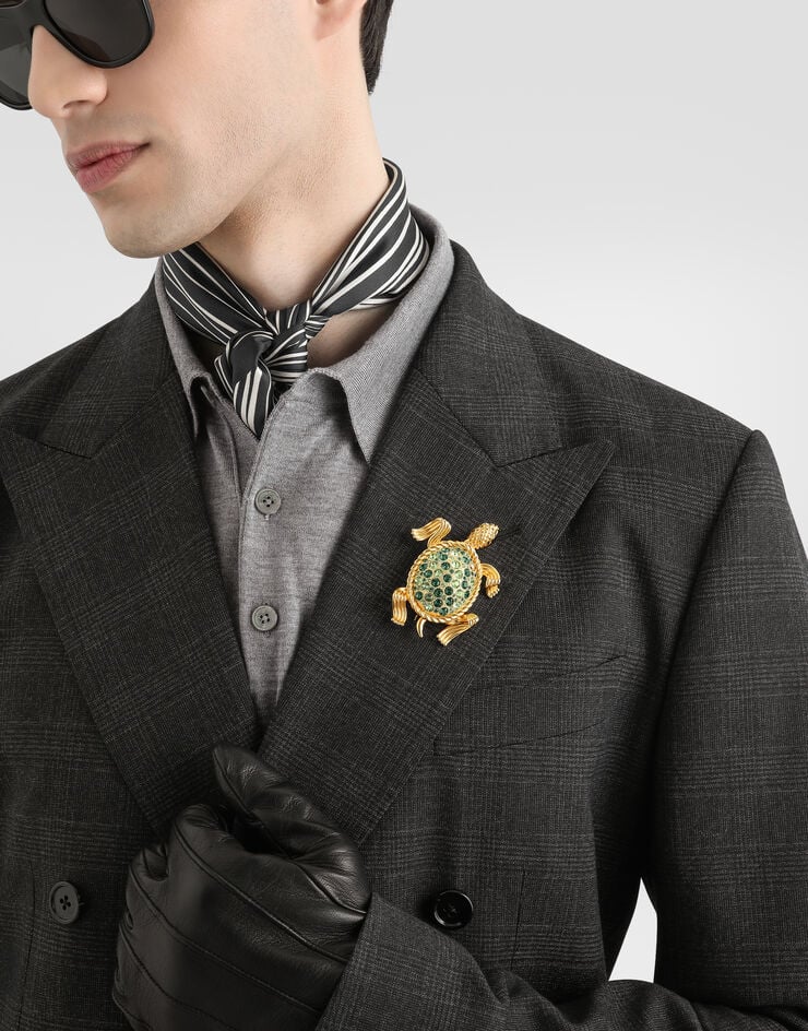 Dolce & Gabbana Turtle brooch  WPS1A4W1111