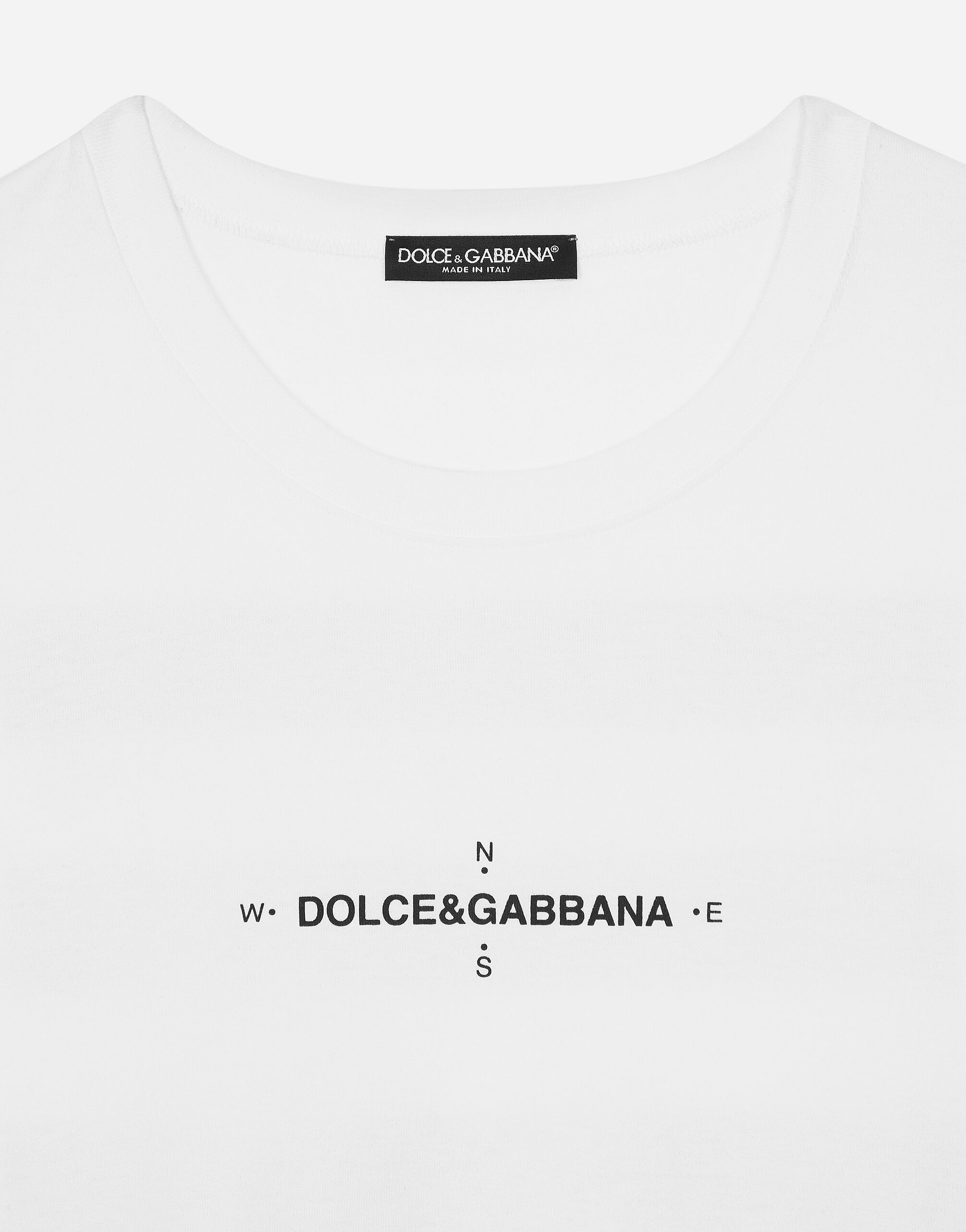 Dolce gabbana shop white t shirt