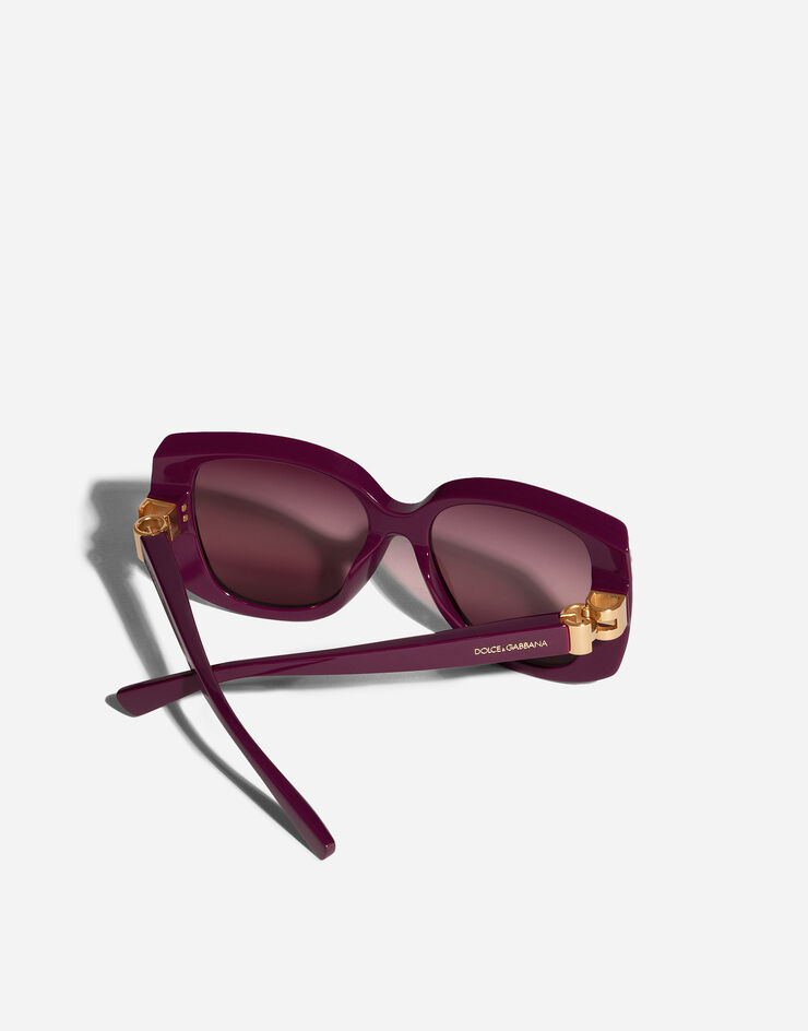 Dolce & Gabbana Gafas de sol Everyday Burdeos VG4495VP3W9