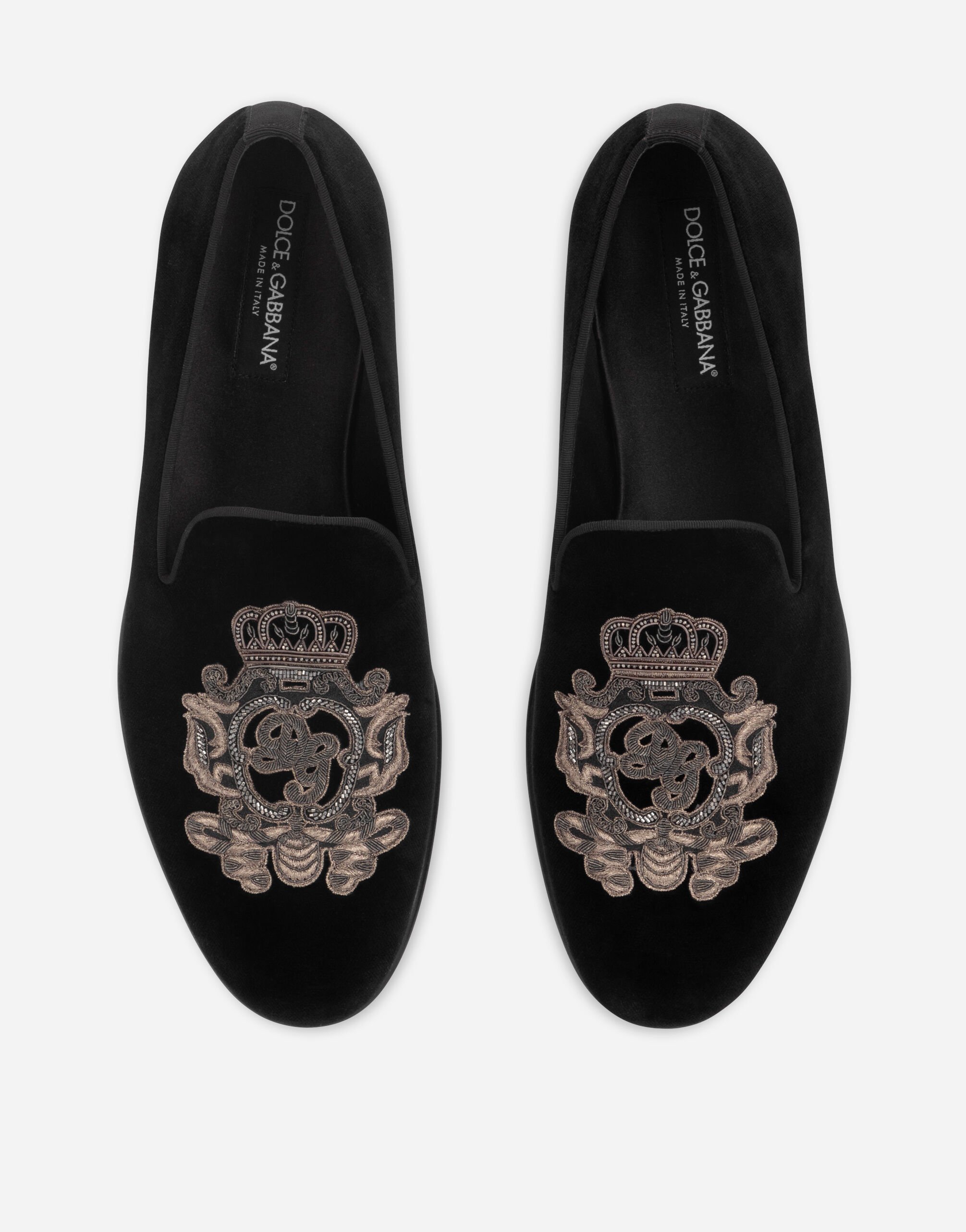 Dolce and gabbana slipper hot sale