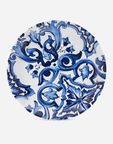 Dolce & Gabbana Porcelain Platter Multicolor TC0090TCA37