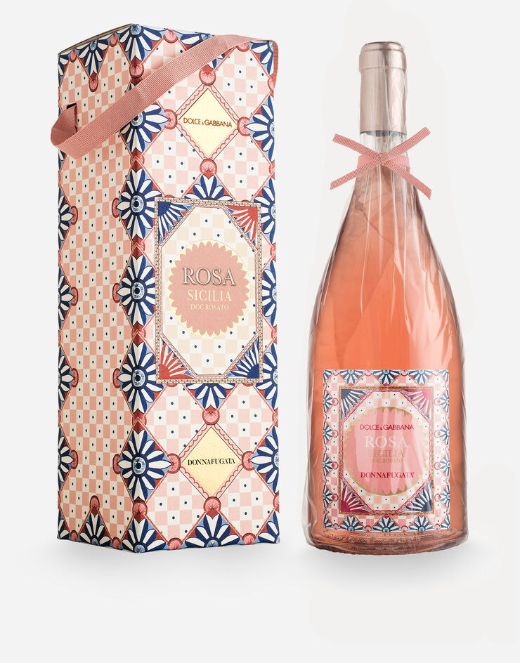Dolce & Gabbana Розовое вино ROSA 2022 — Sicilia Doc Rosato (1,5 л) Упаковка с одной бутылкой разноцветный PW0122RES15