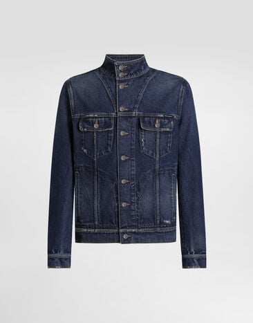 Dolce & Gabbana Denim jacket Multicolor G9BRQDG8NH3