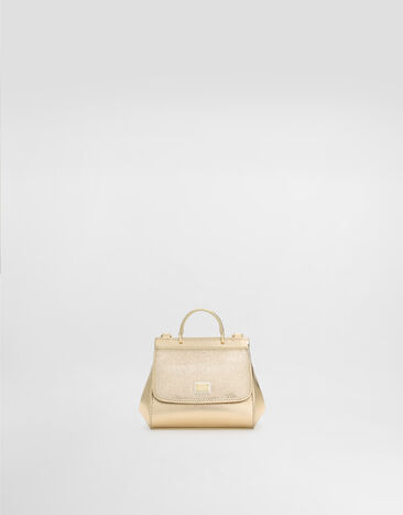 Dolce & Gabbana Mini Sicily handbag Gold EB0003AA746