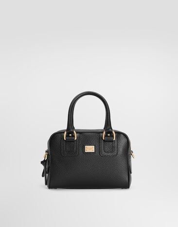 Dolce & Gabbana Dolce Lilly crossbody bag in calfskin Black EB0272A0636