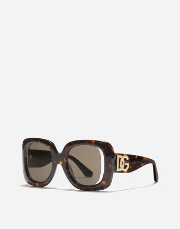 Dolce & Gabbana Gafas de sol Sicilian Street Havana VG4548VP273