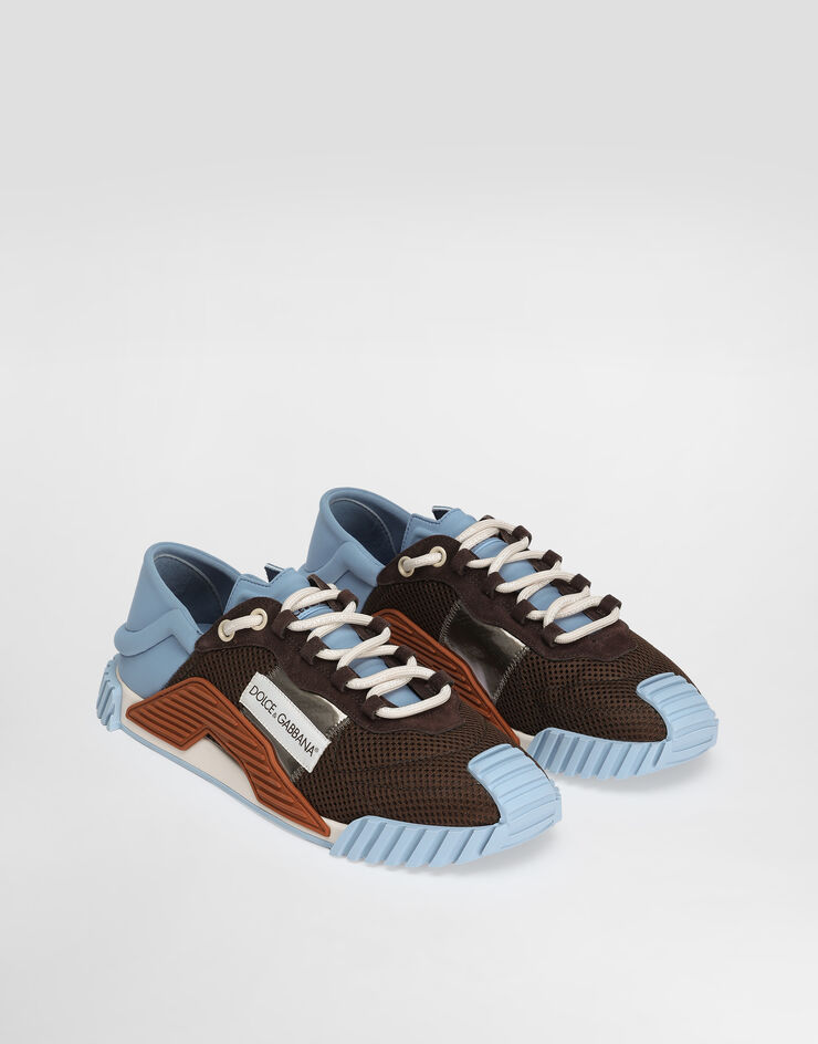 Dolce & Gabbana NS1 fabric sneaker Multicolor CS1769AE122