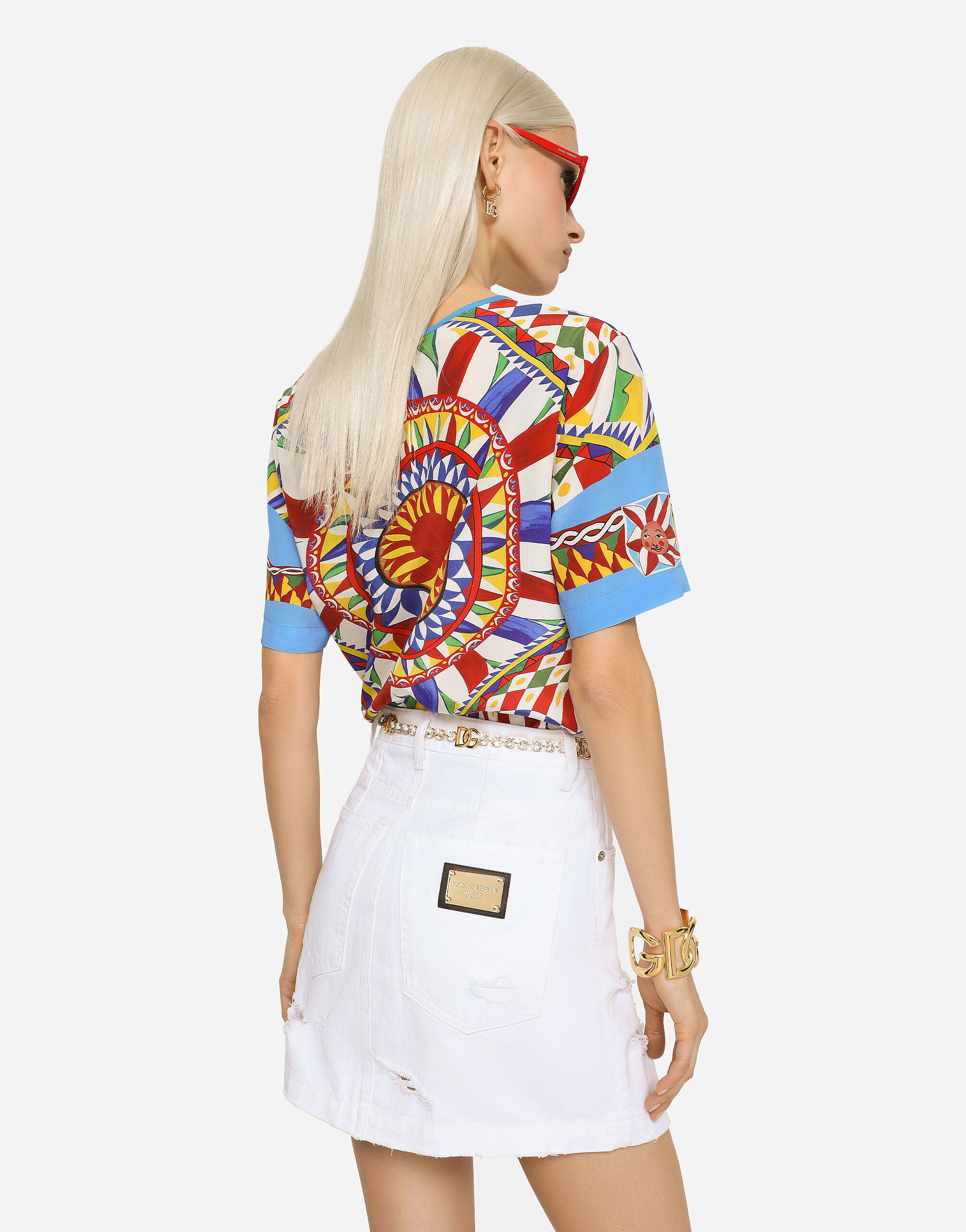 Gonna dolce gabbana cheap
