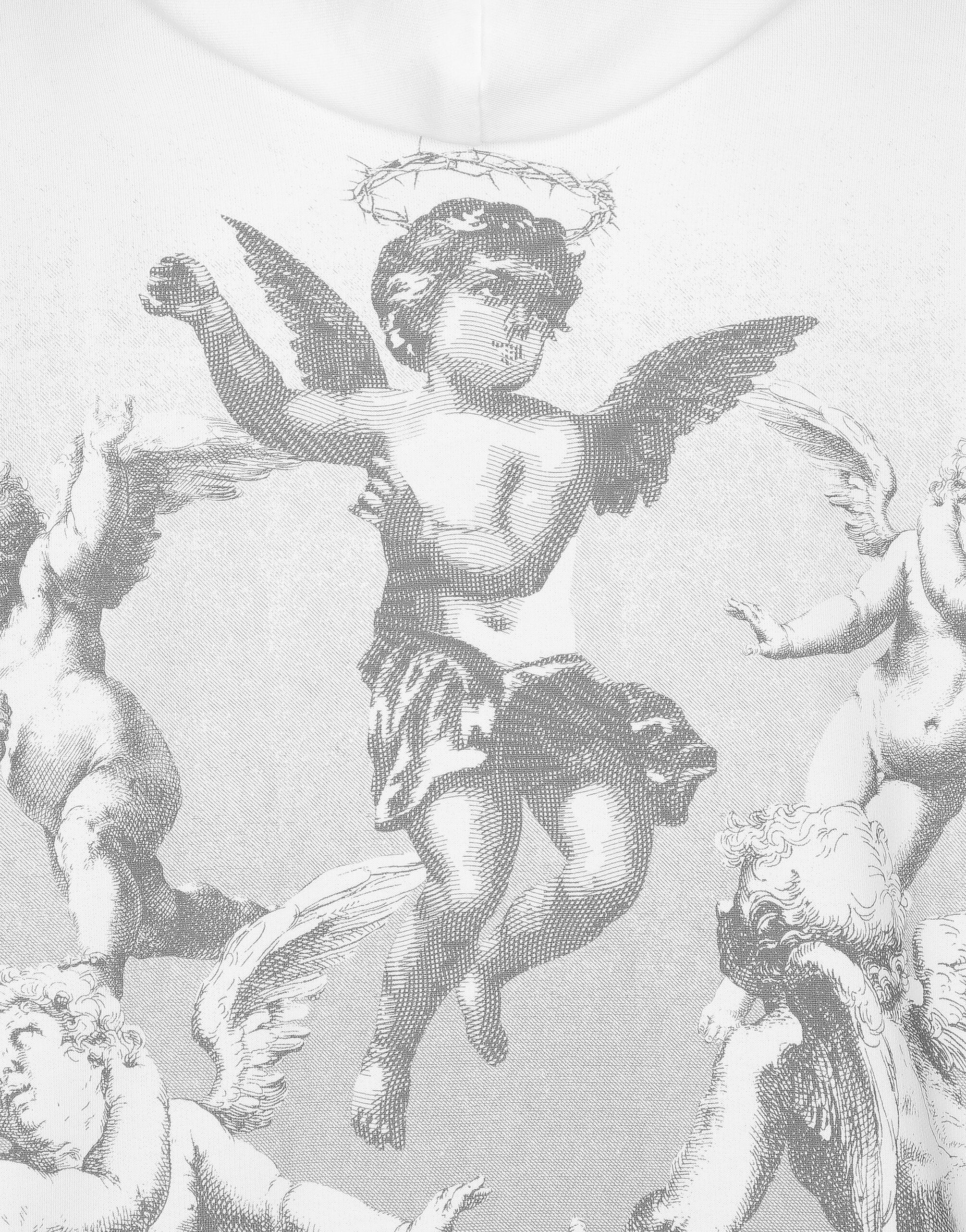 Dolce and hotsell gabbana angel hoodie