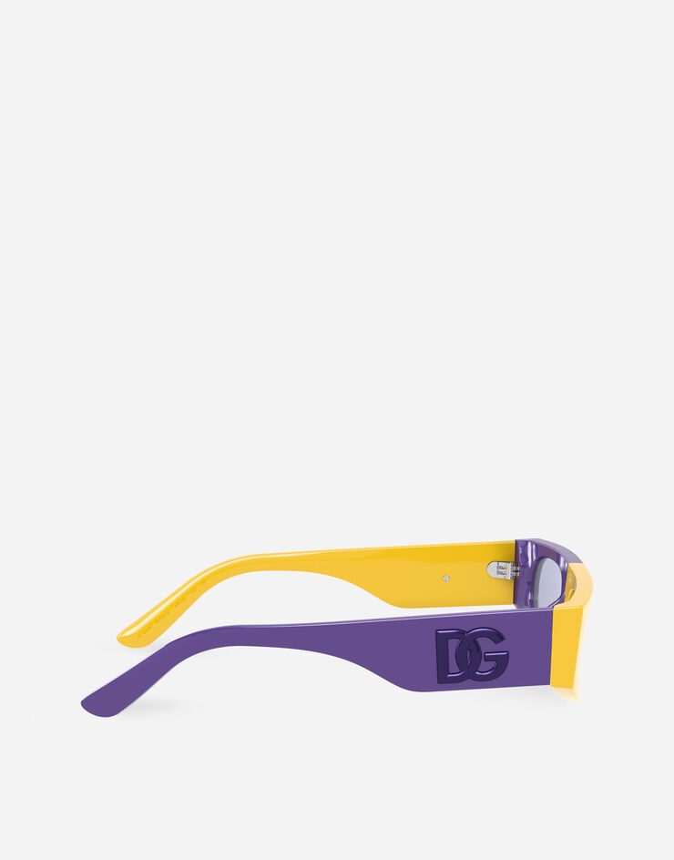 Dolce & Gabbana Gafas de sol Sport Amarillo/violeta VG4004VP31A