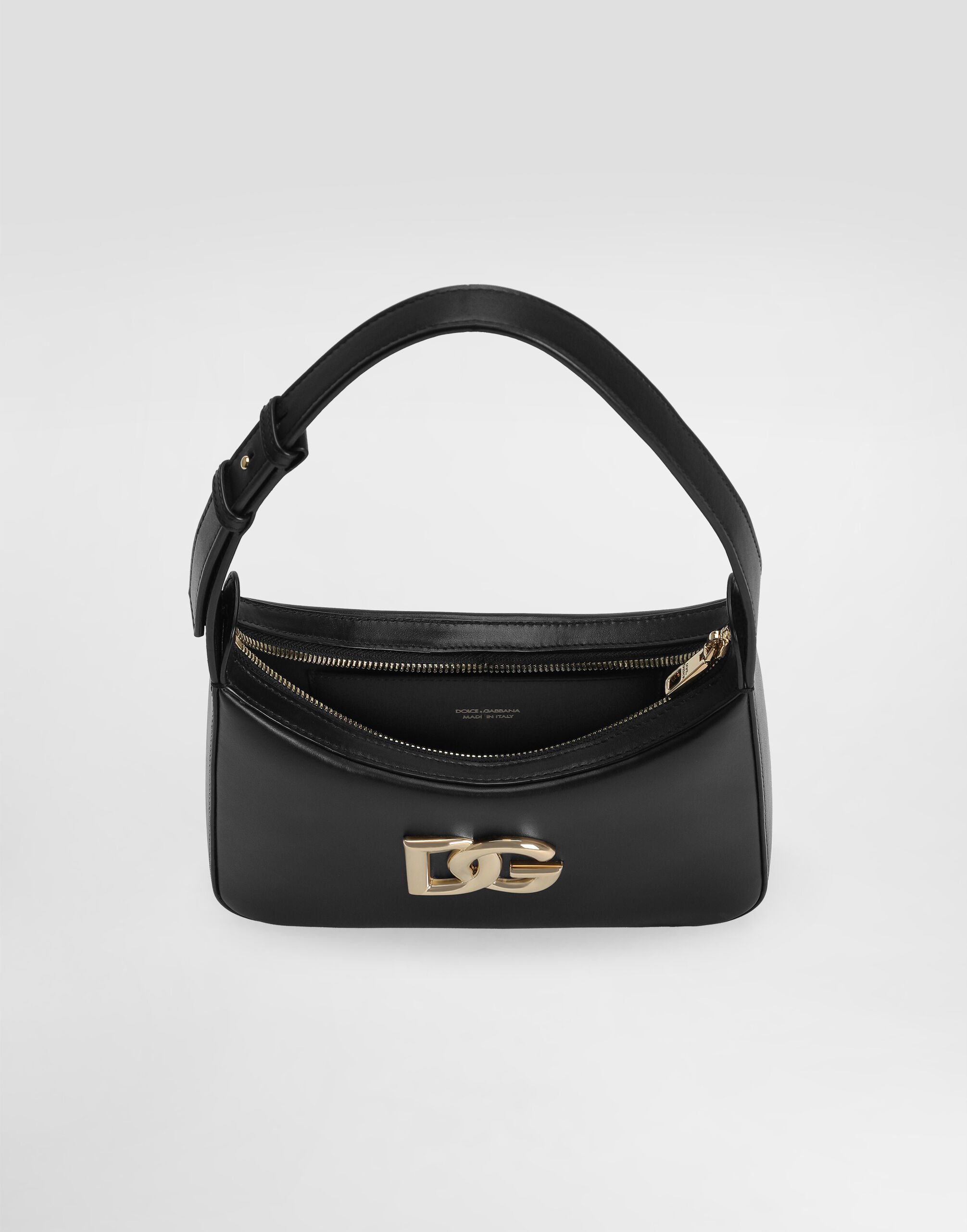 3.5 shoulder bag in Black for Women | Dolce&Gabbana®