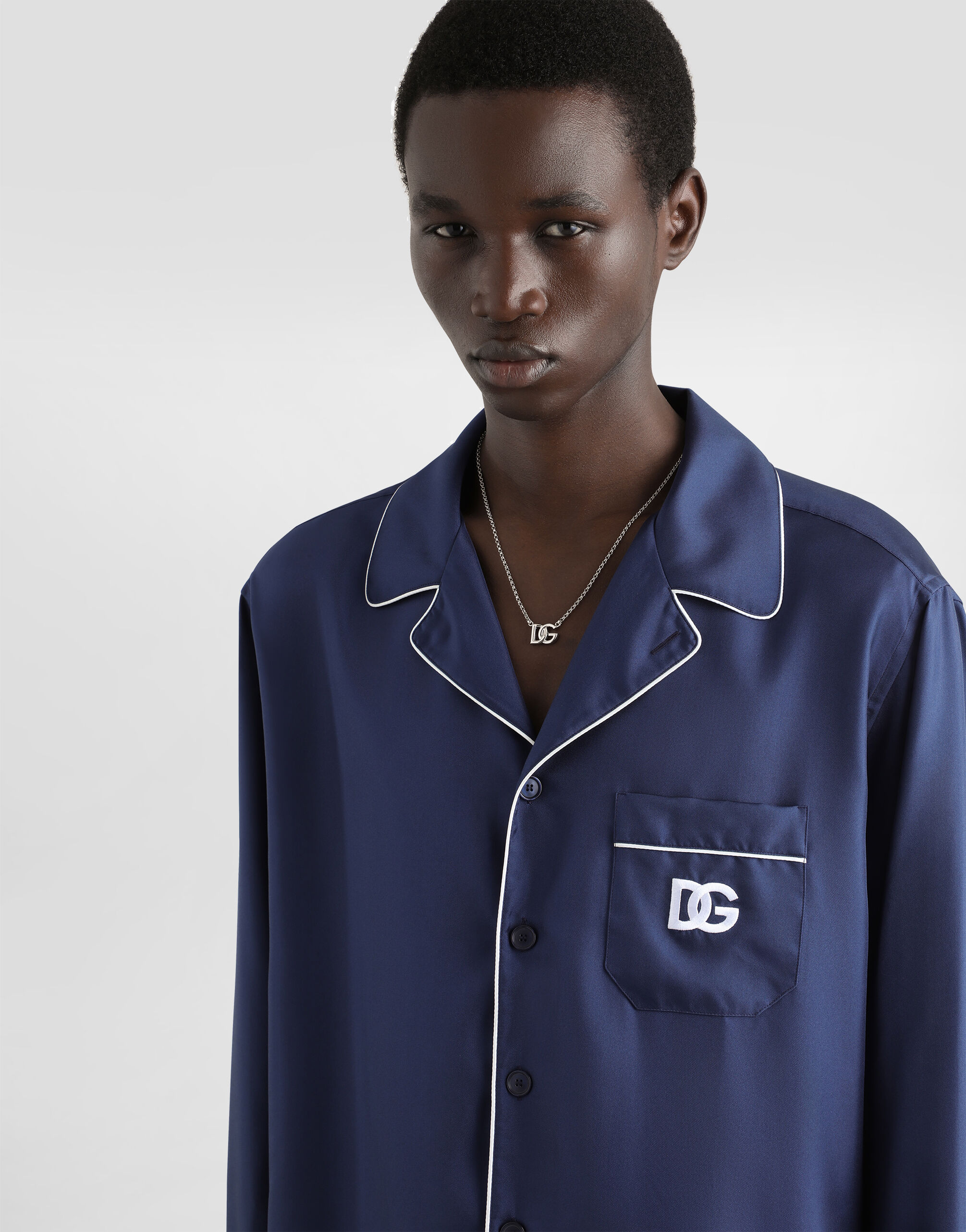 ブルーのメンズ CAMICIA | Dolce&Gabbana®