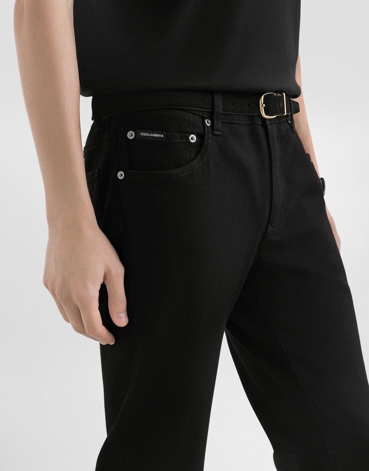 Dolce & Gabbana Pantalón vaquero Multicolor GY07LZG8OW5