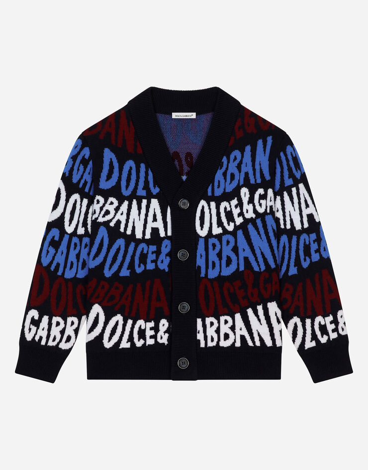 Dolce & Gabbana CARDIGAN Multicolor L4KWE3JCVV3
