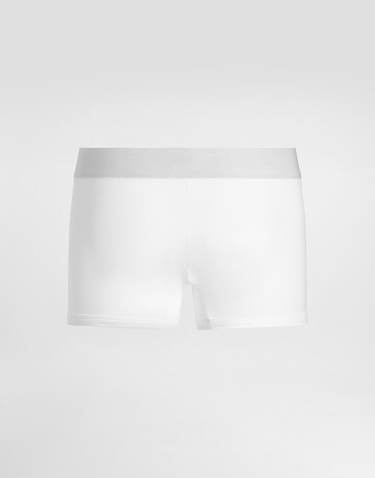 Dolce & Gabbana Stretch cotton regular-fit boxers White M4F34JONP20