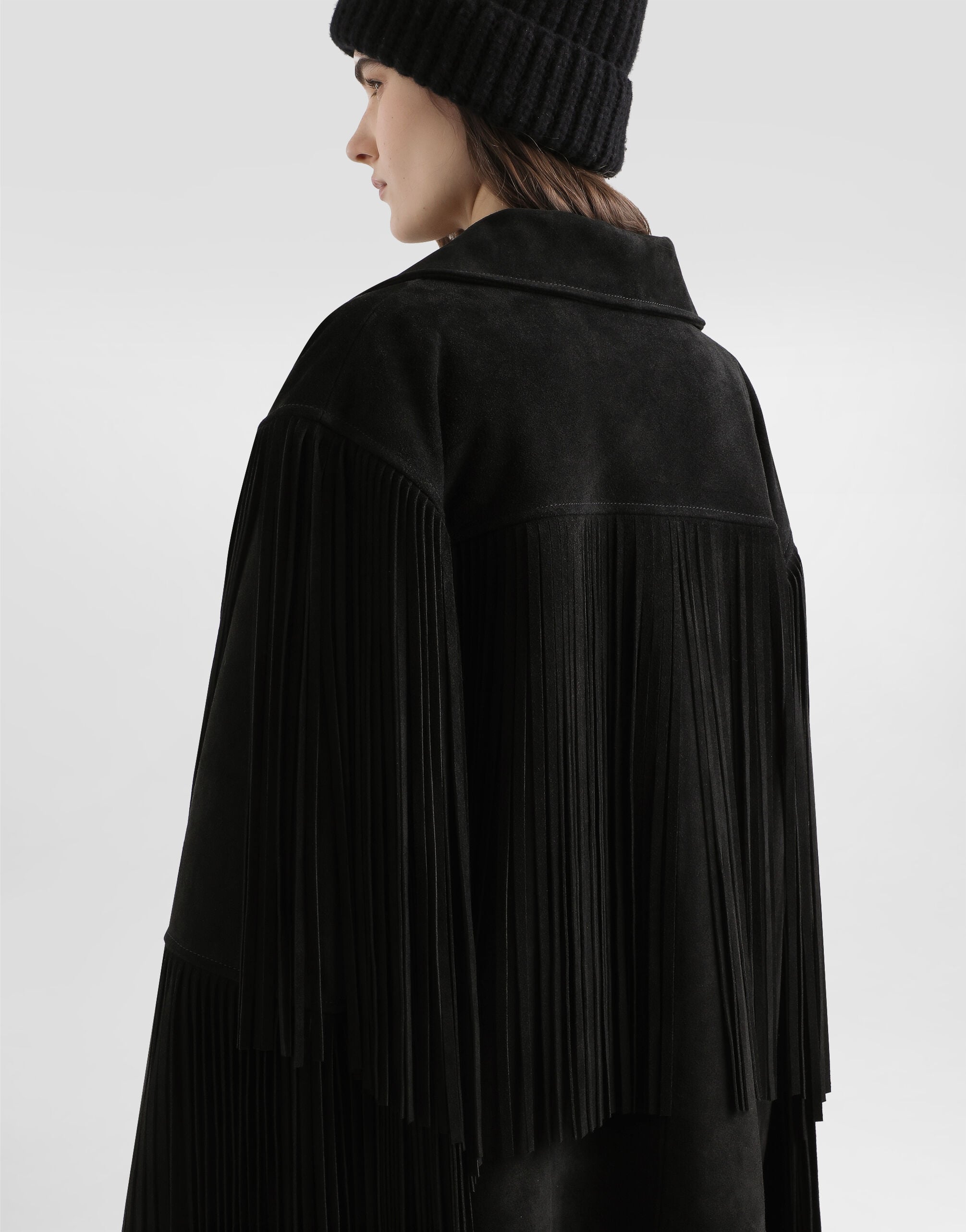 Split leather jacket - thumbnail 5