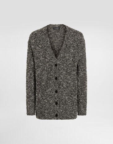 Dolce & Gabbana Wool cardigan Multicolor GXVE6TJGMC5
