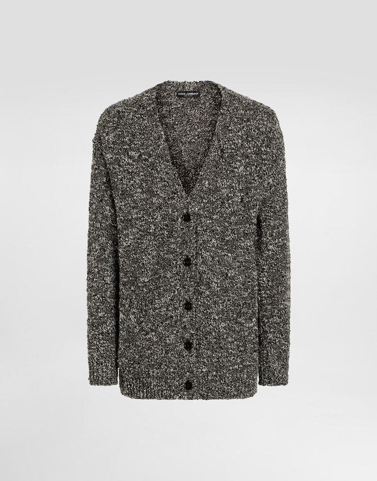 Dolce & Gabbana Wool cardigan Multicolor GXVE6TJGMC5
