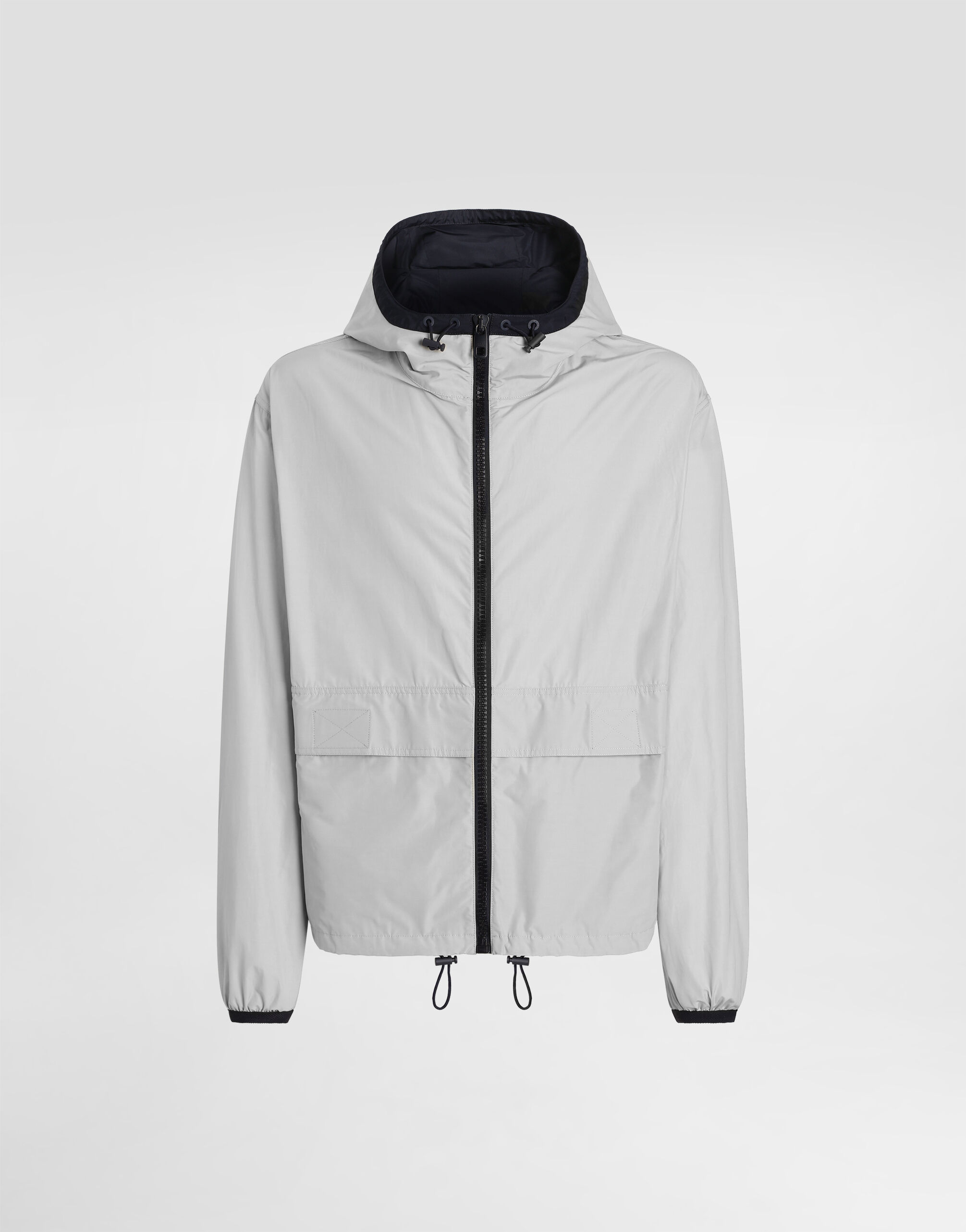 Cotton canvas jacket in Beige for Men | Dolce&Gabbana® US