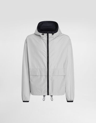 Dolce & Gabbana Cotton canvas jacket Beige G9CBLTHUMWK